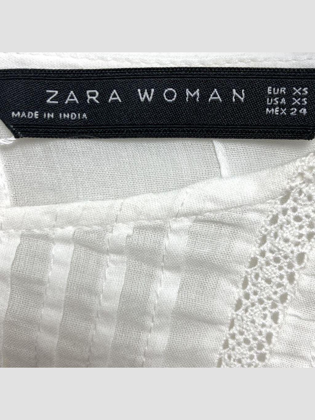 Blusa ZARA - Talla XS (VOP01052672)-1