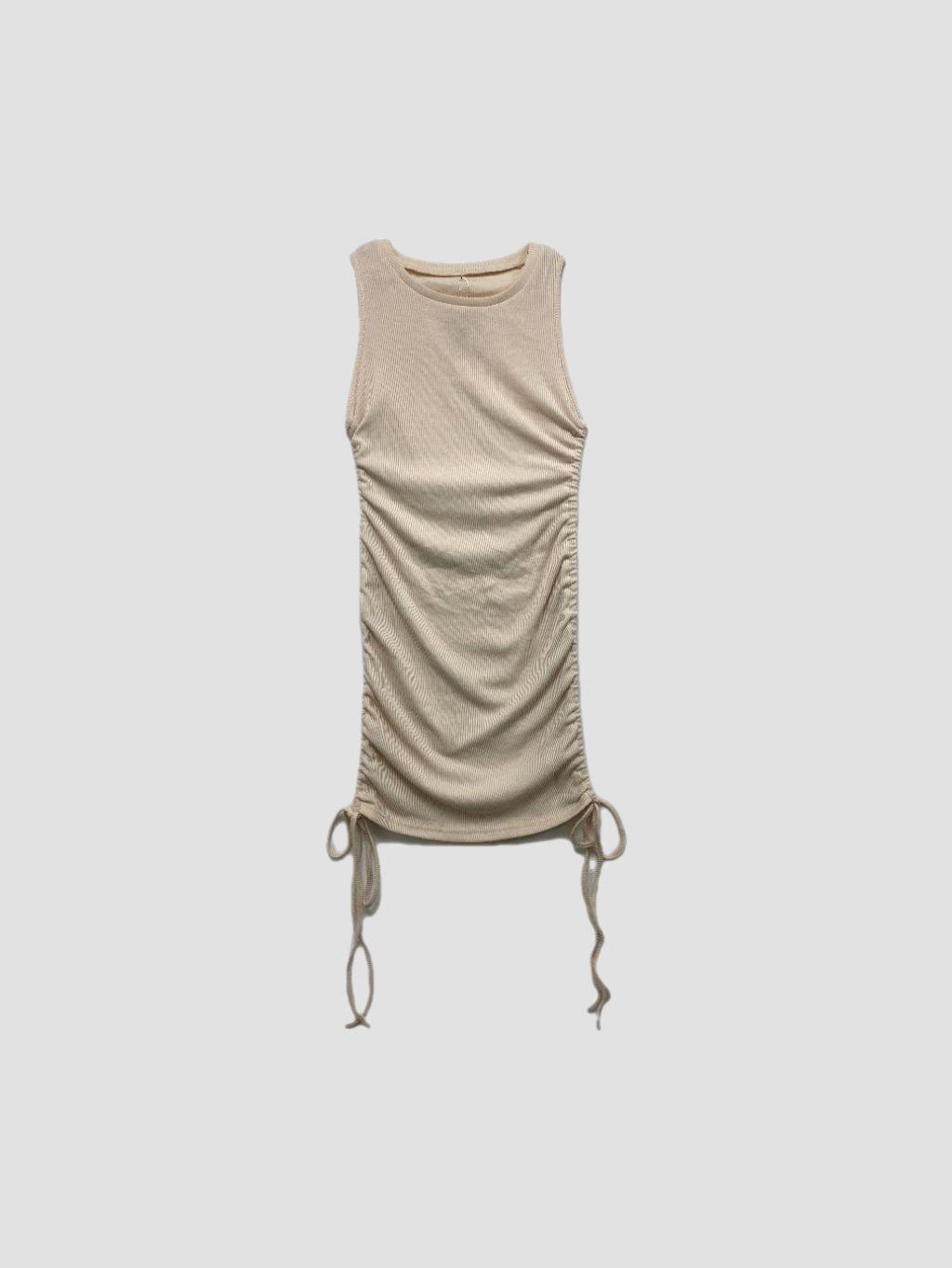 Vestido corto VINTAGE - Talla XS (VOP00772696)-0