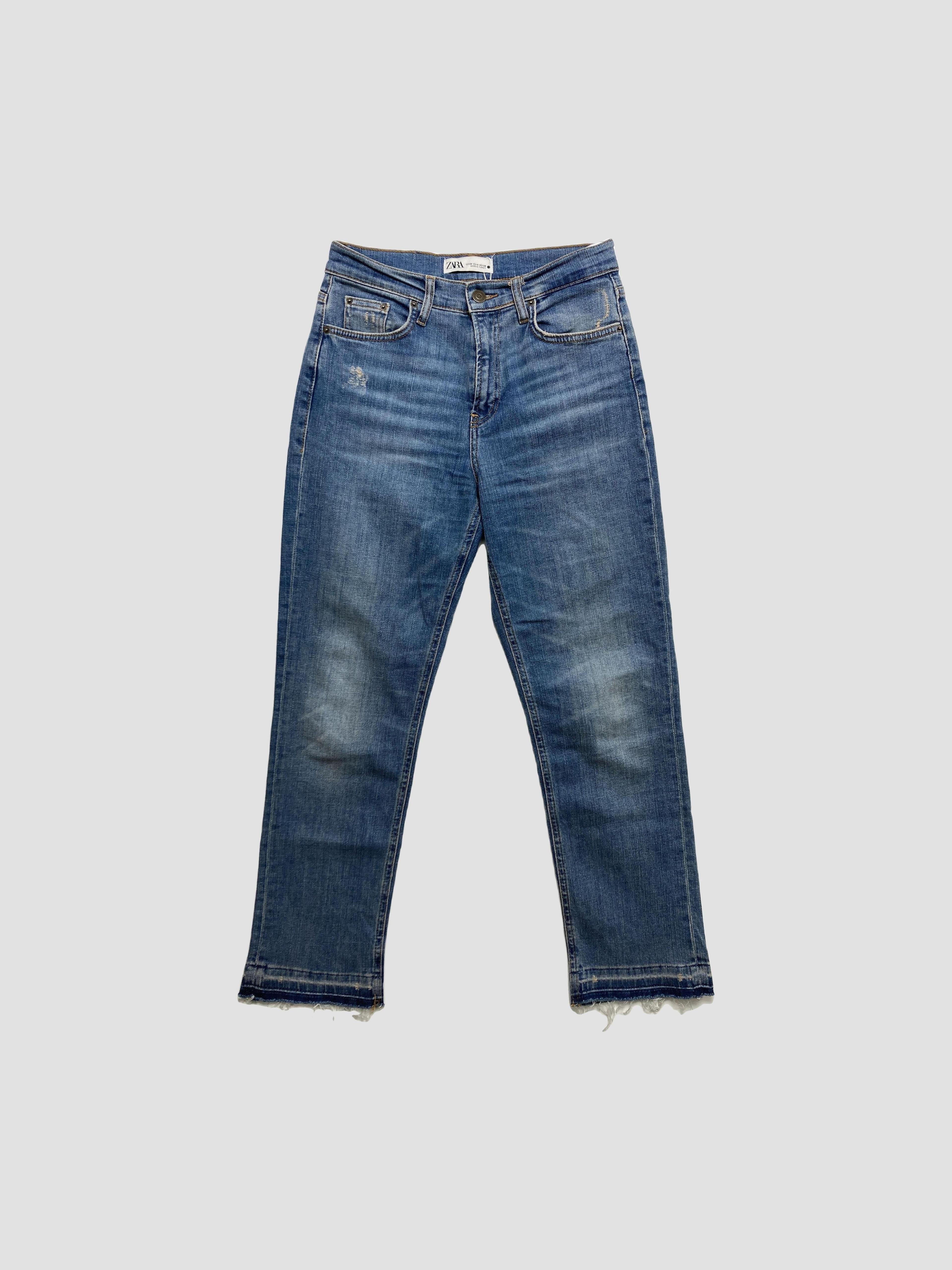 Jean ZARA - Talla 38 (VOP01036865)-0