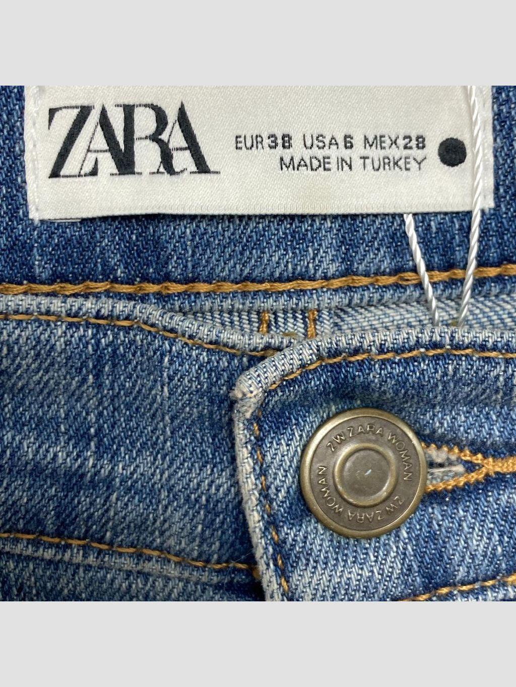 Jean ZARA - Talla 38 (VOP01036865)-2