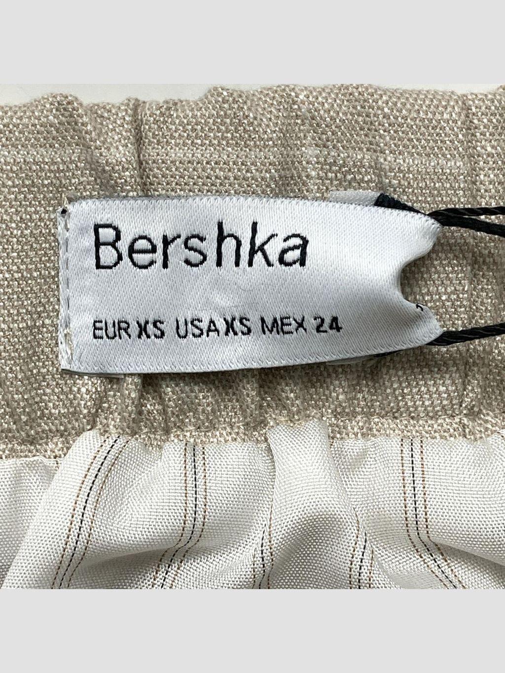 Falda corta BERSHKA - Talla 34 (VOP00930386)-1