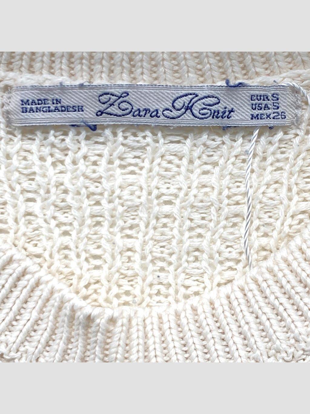 Sweater ZARA - Talla S (VOP00955319)-1