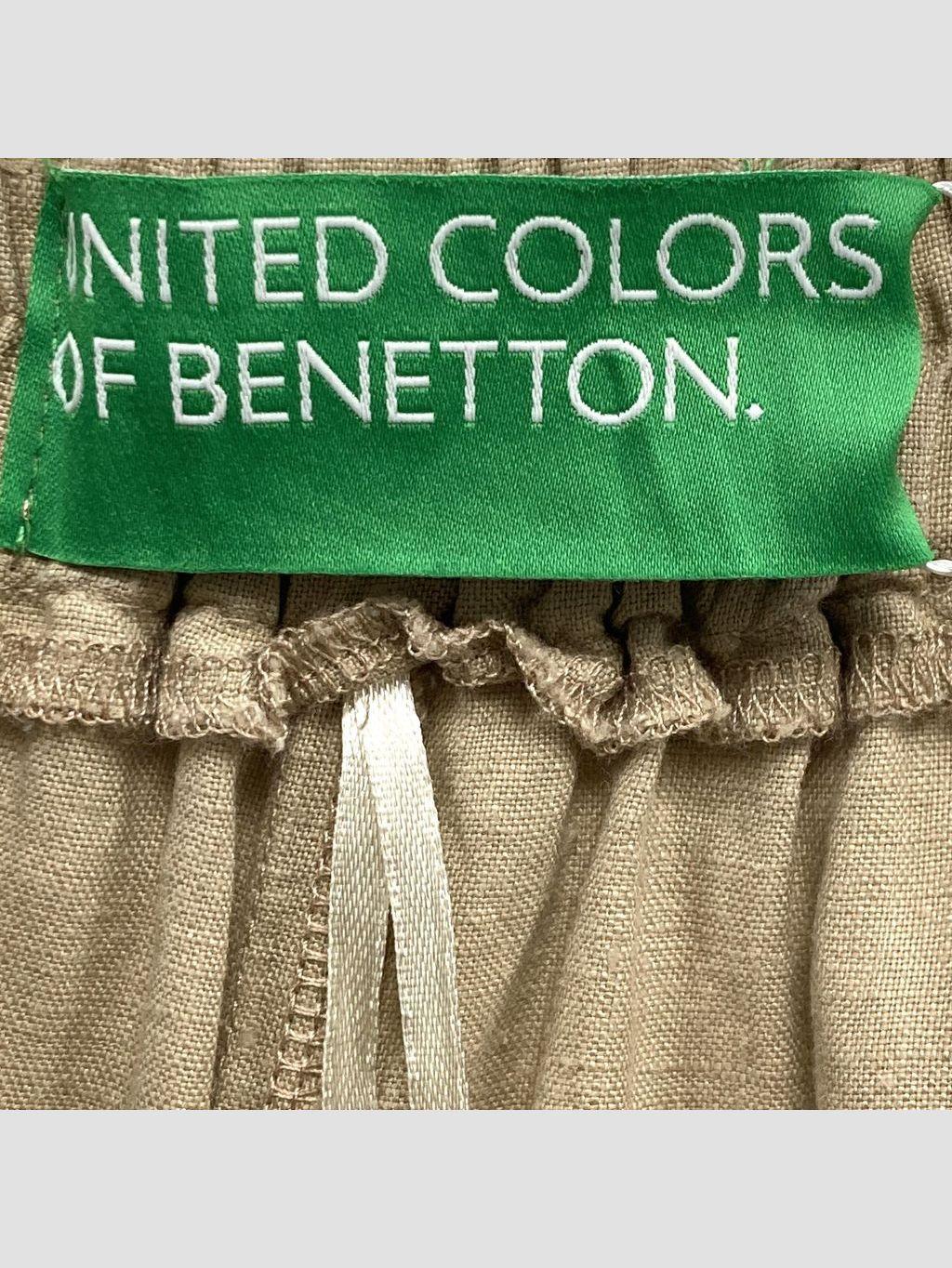 Pantalón UNITED COLORS OF BENETTON - Talla 34 (VOP01034521)-1