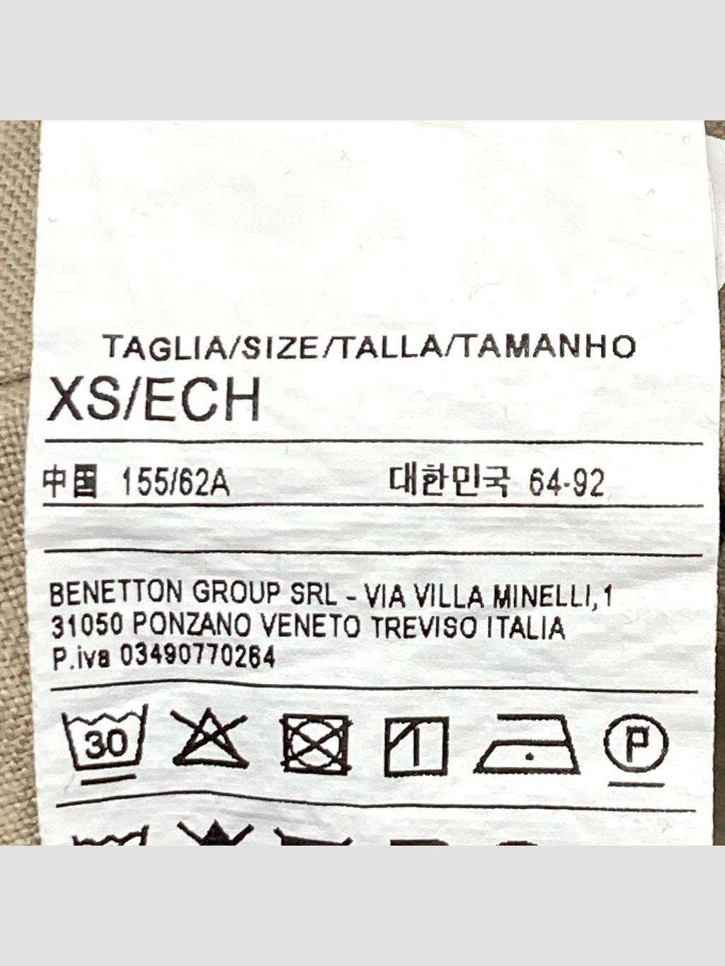 Pantalón UNITED COLORS OF BENETTON - Talla 34 (VOP01034521)-2