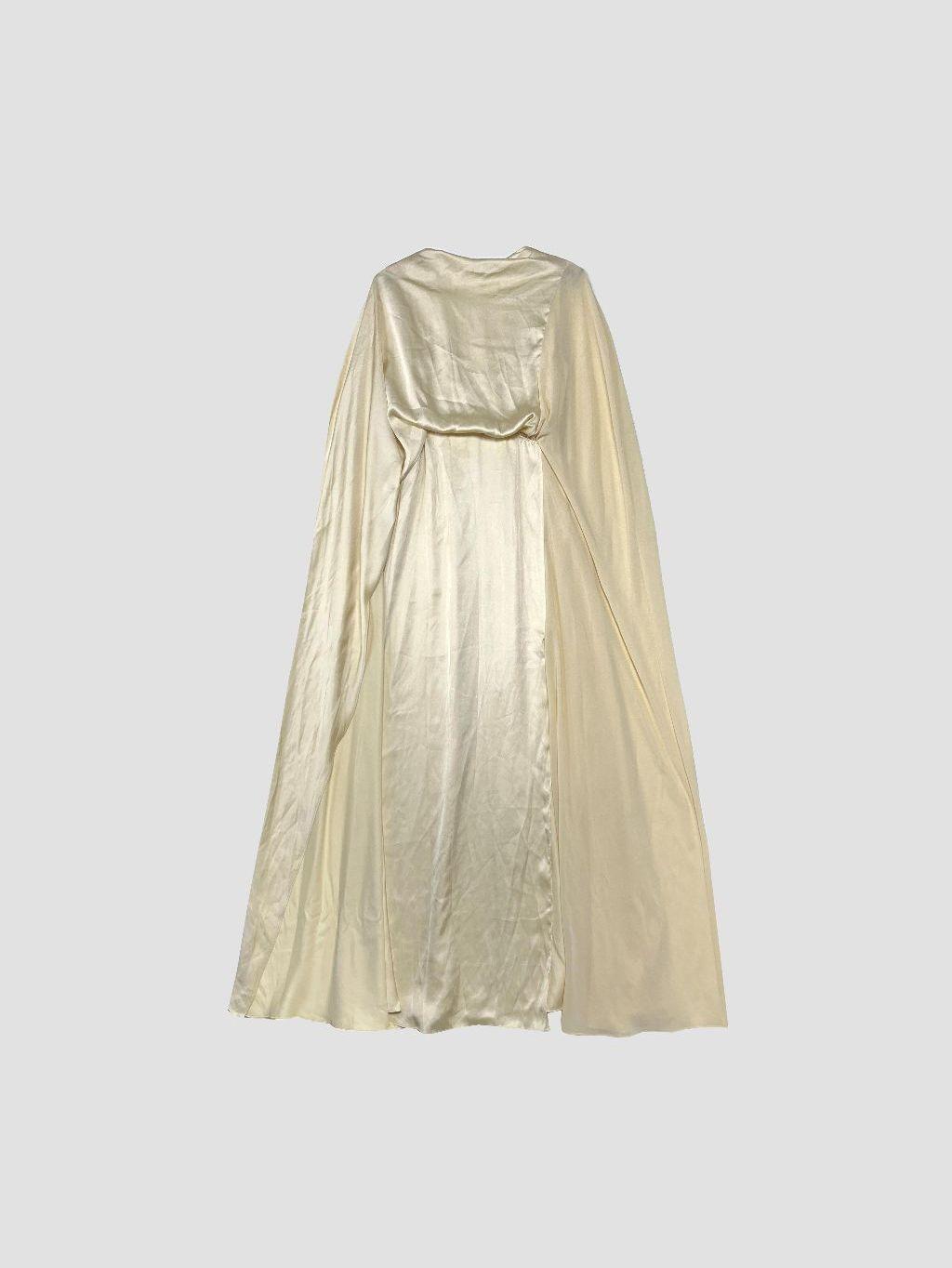 Vestido largo ZARA - Talla S (VOP01195104)-0