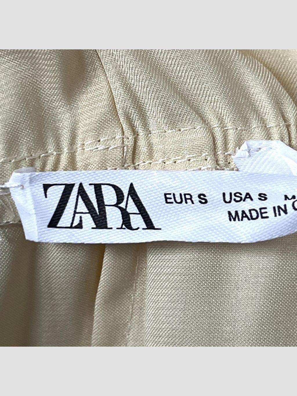 Vestido largo ZARA - Talla S (VOP01195104)-1