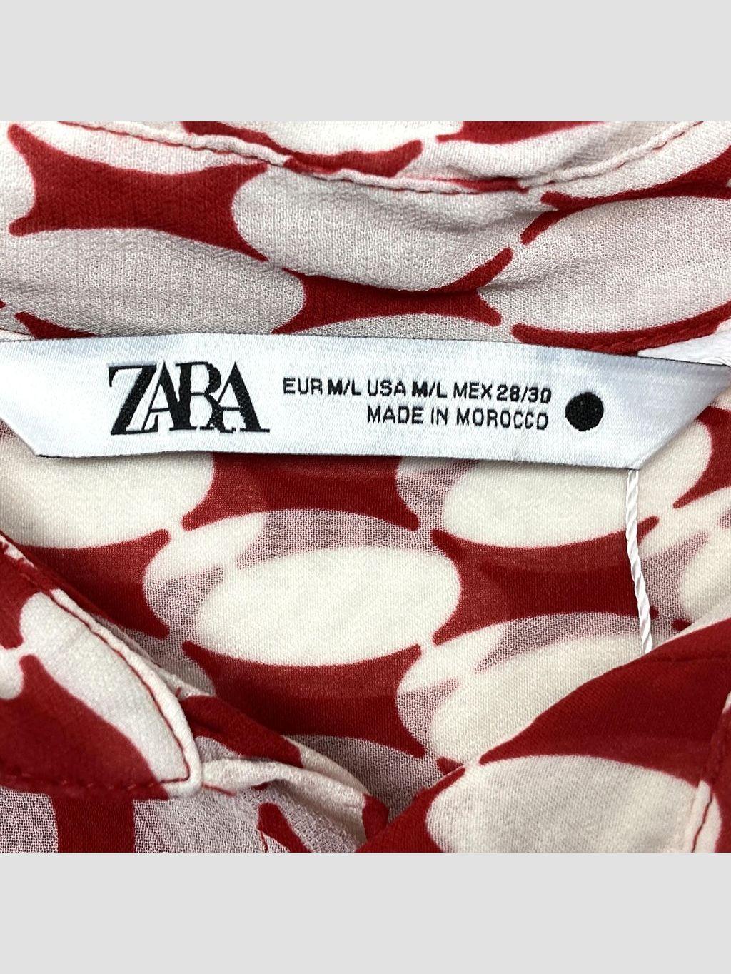 Camisa ZARA - Talla M (VOP01155629)-1