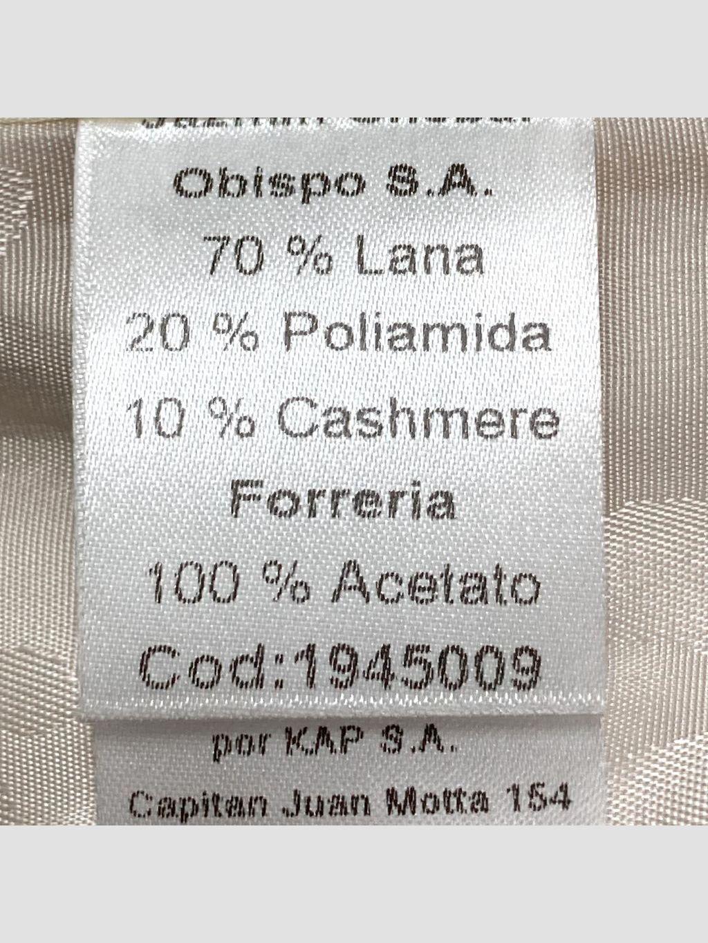 Abrigo JAZMIN CHEBAR - Talla XL (VOP00926736)-2