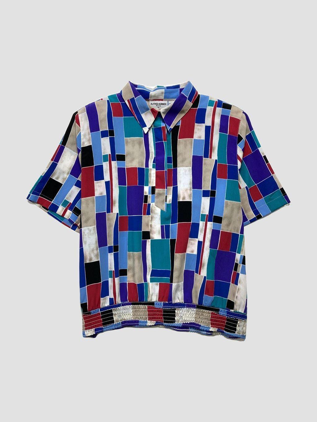 Camisa ALFRED DUNNER - Talla XXXL (VOP00928588)-0