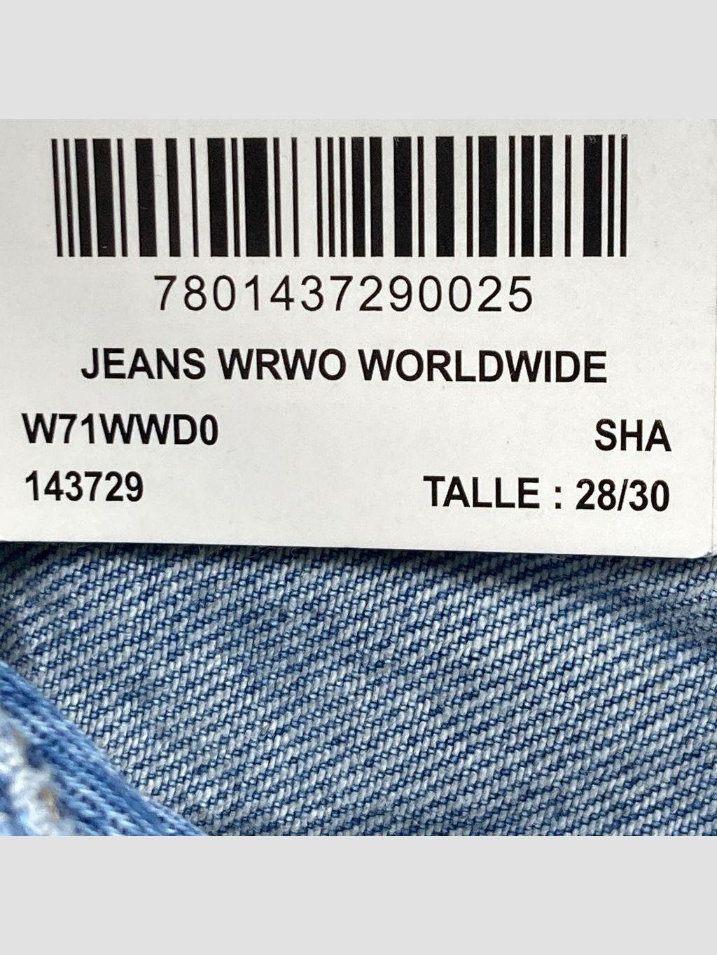 Jean WRANGLER - Talla 38 (VOP00984529)-3