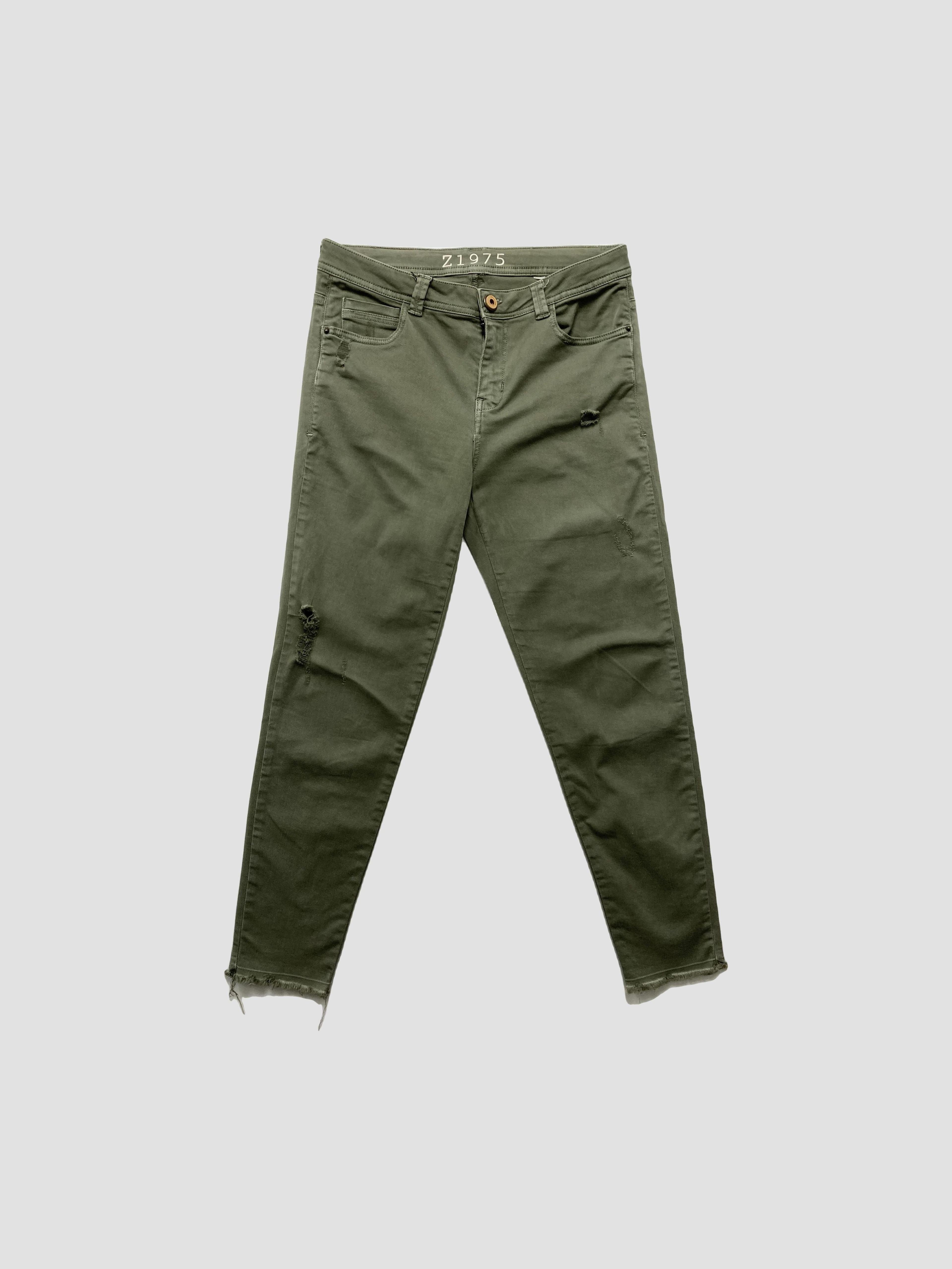 Jean ZARA - Talla 38 (VOP00950285)-0