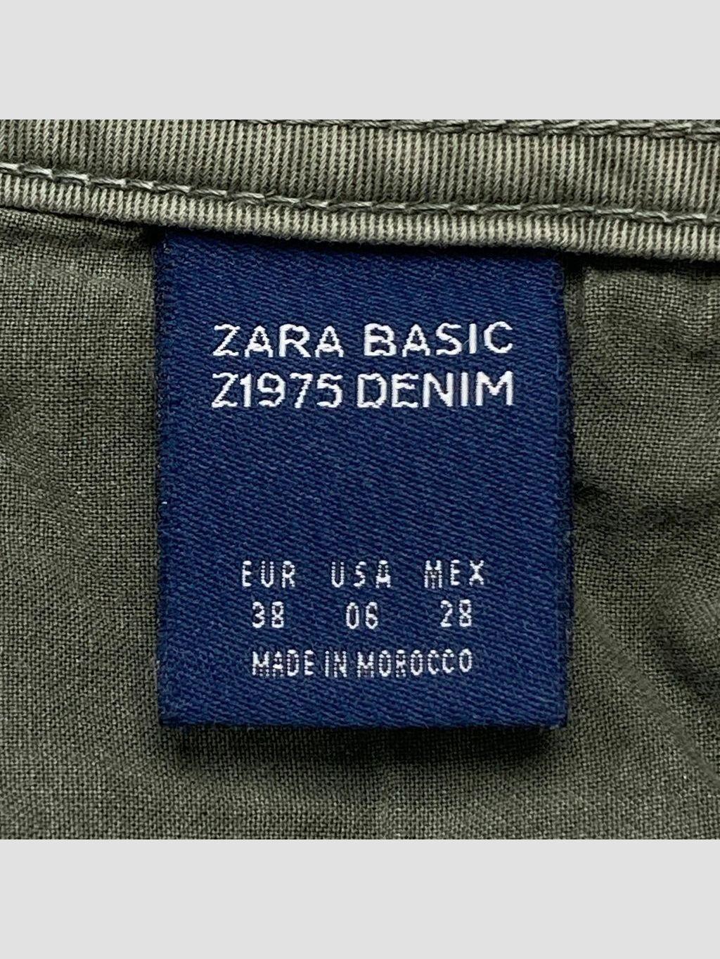 Jean ZARA - Talla 38 (VOP00950285)-3