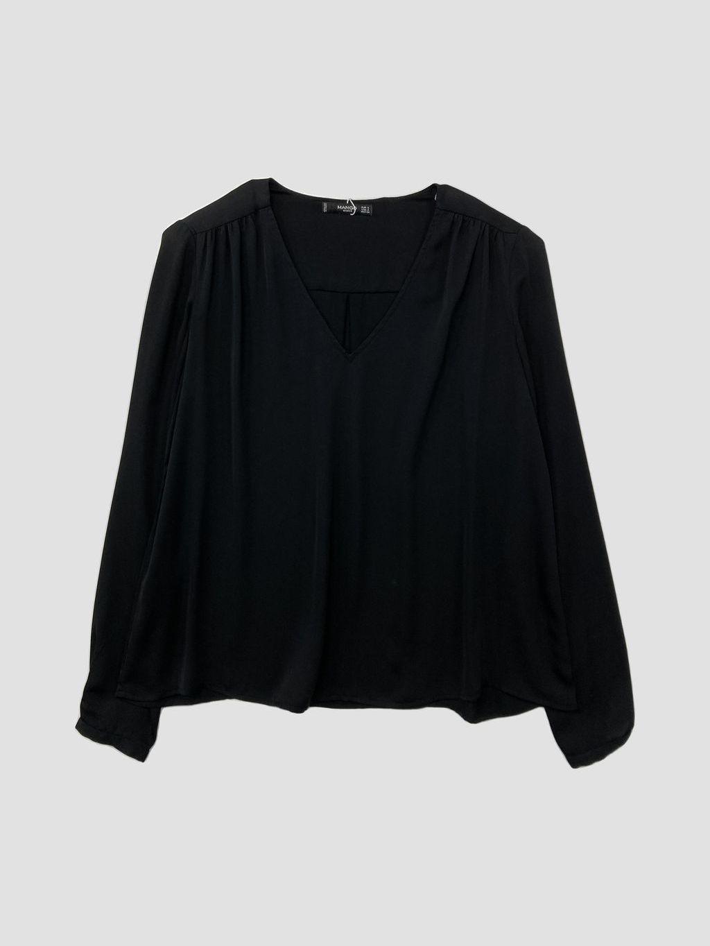 Blusa MANGO - Talla S (VOP01197143)-0