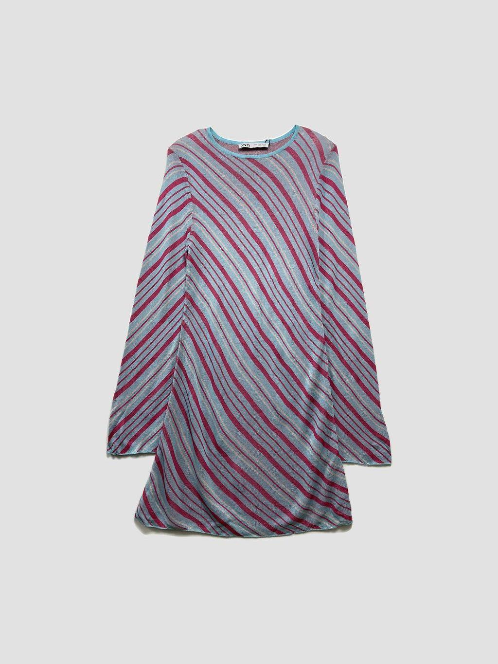 Vestido corto ZARA - Talla S (VOP01011838)-0