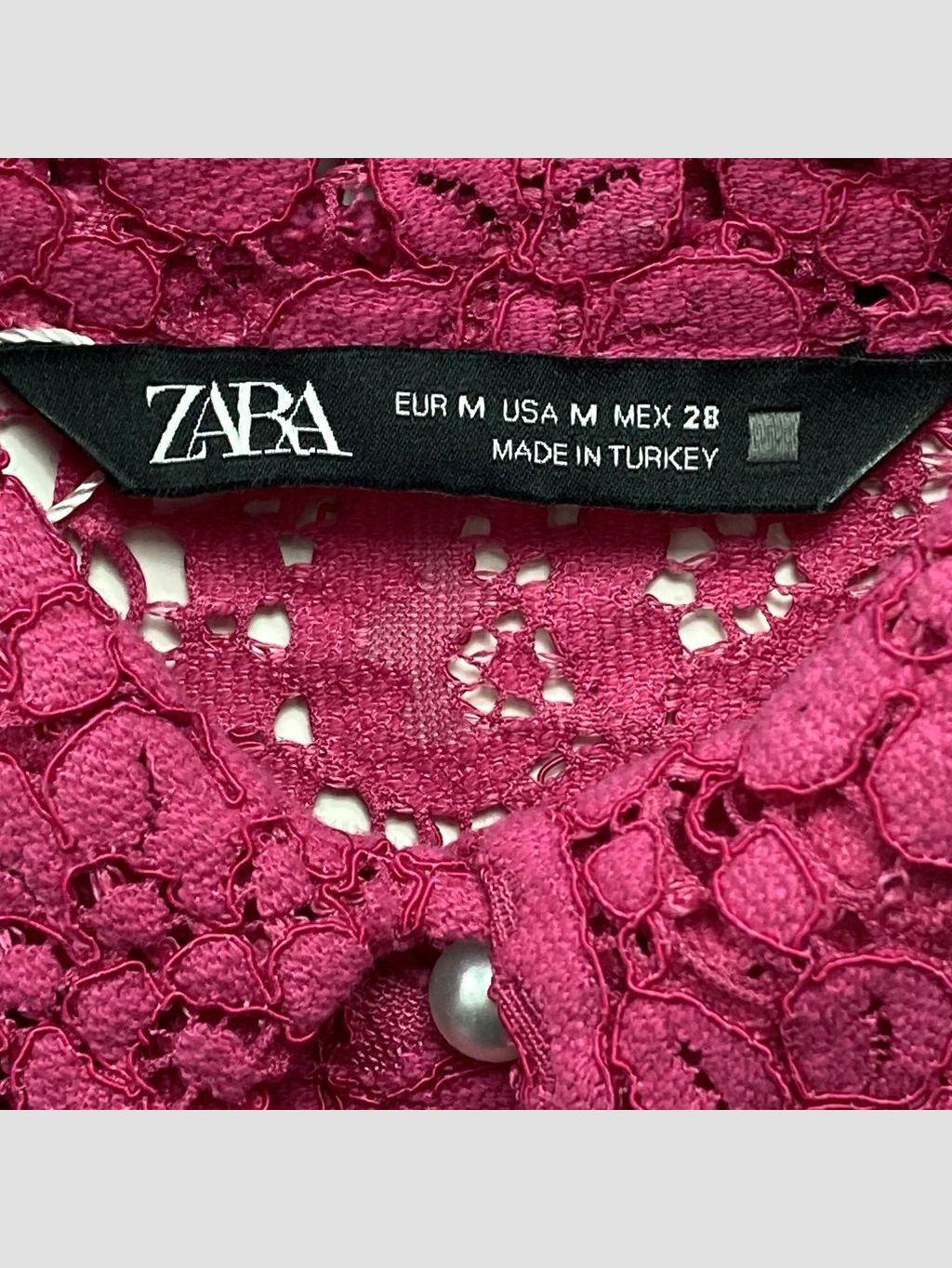 Camisa ZARA - Talla M (VOP01055598)-1