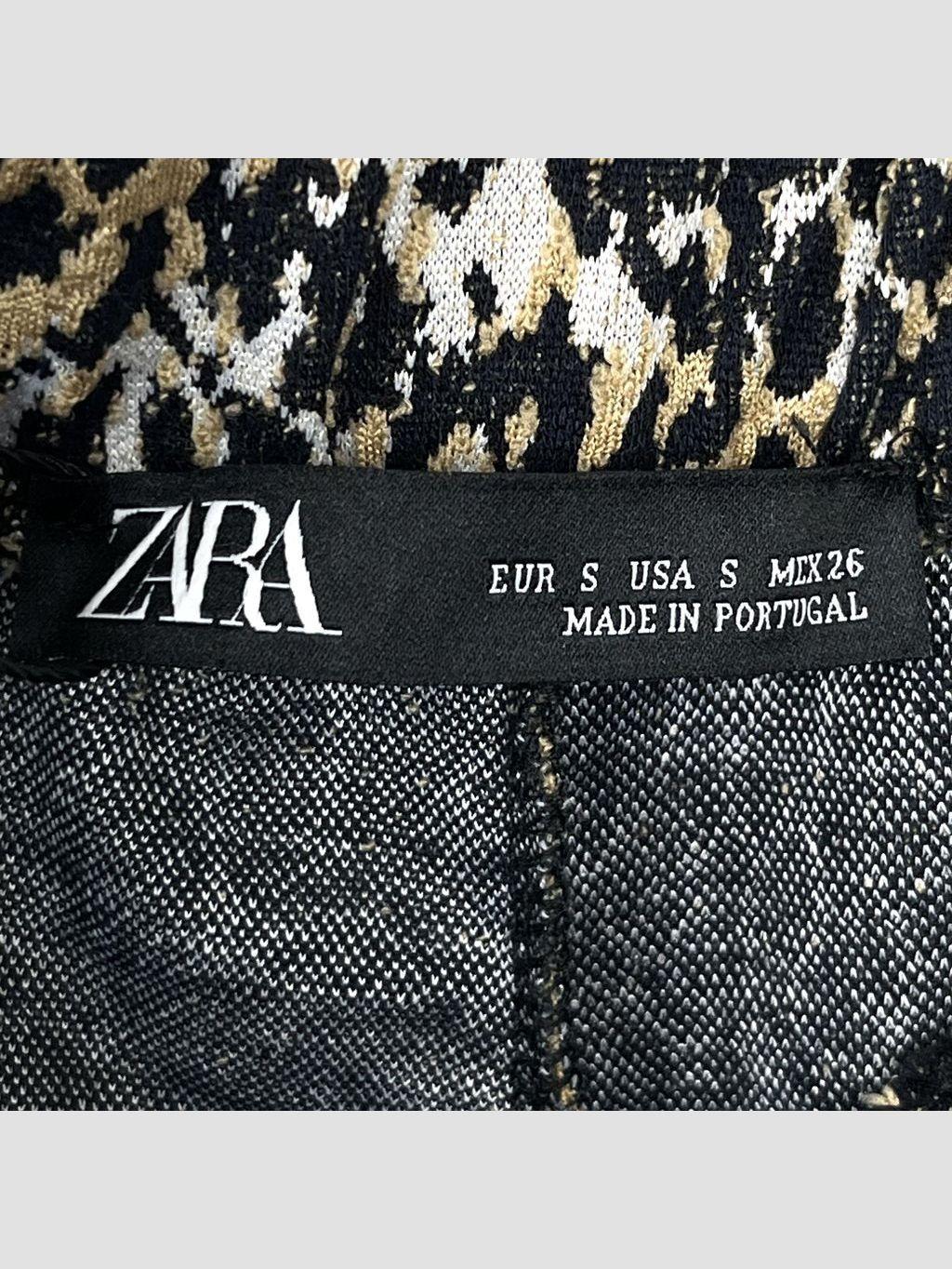 Pantalón ZARA - Talla 36 (VOP01215178)-1