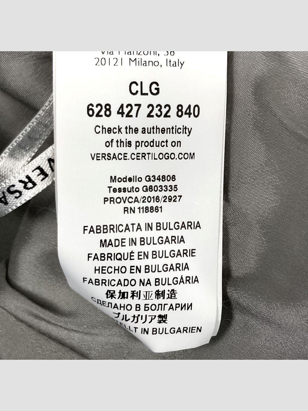 Vestido corto VERSACE - Talla S (VOP01167297)-3