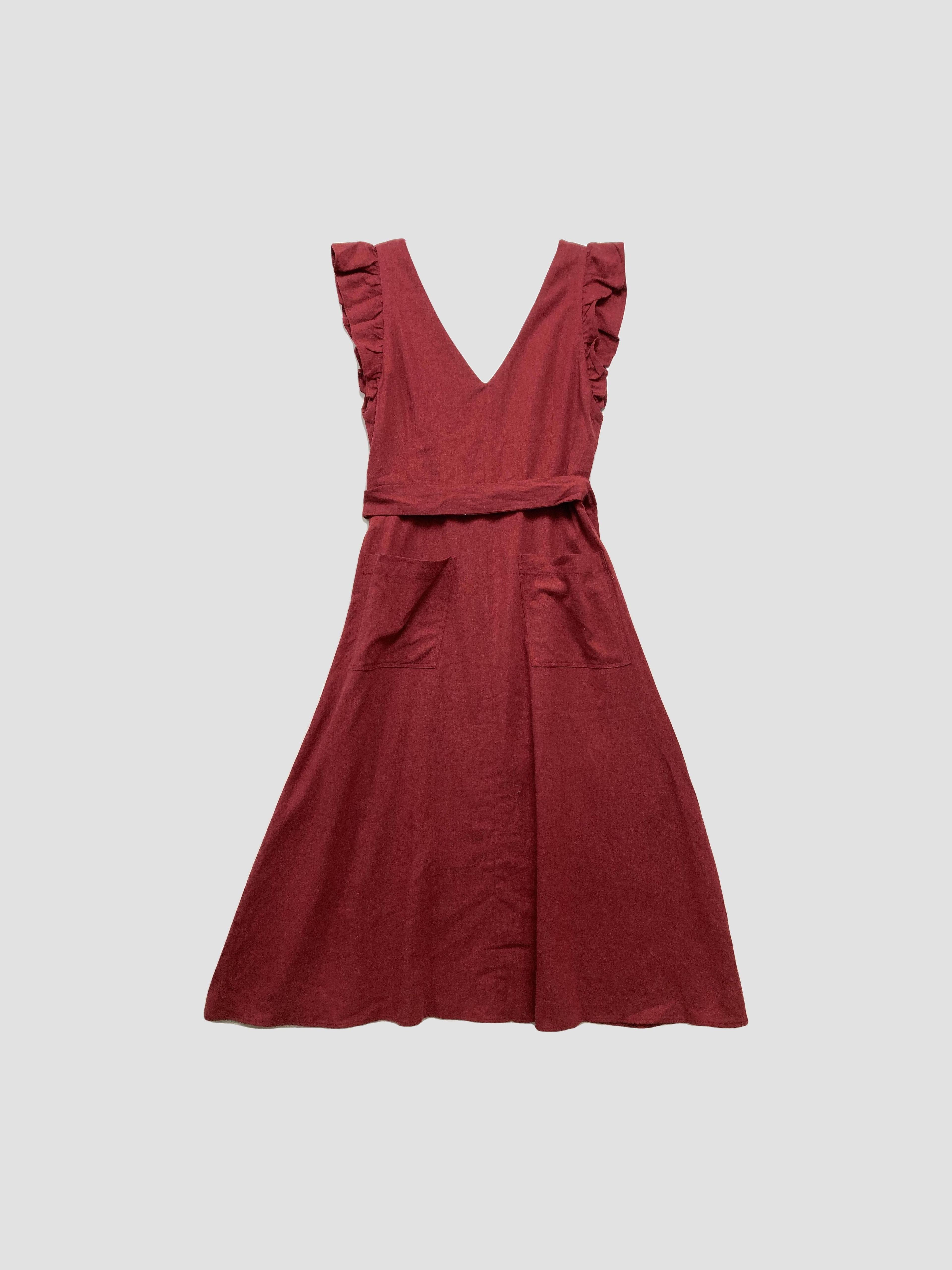 Vestido largo ZARA - Talla L (VOP01044931)-0