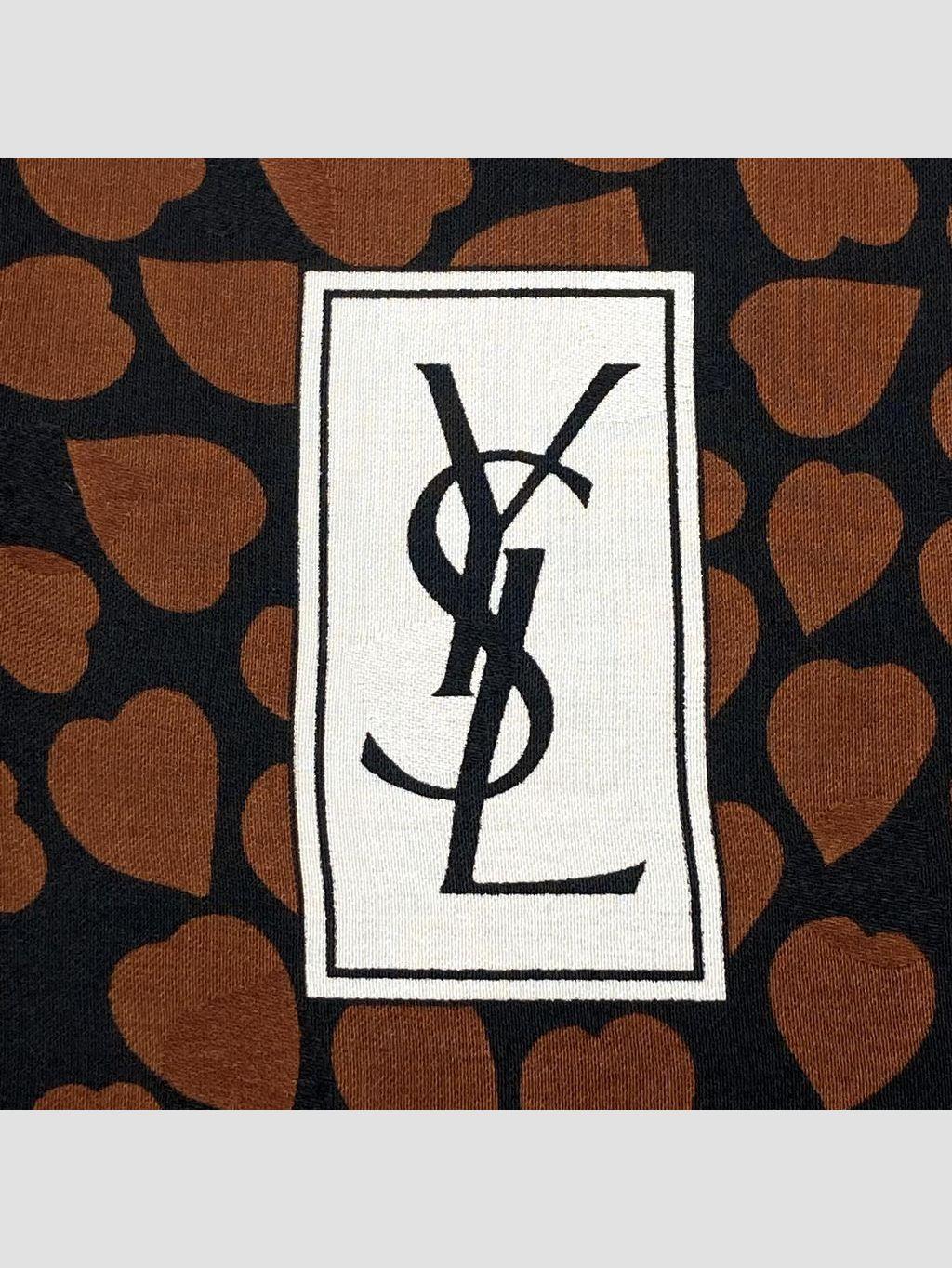 Pañuelo SAINT LAURENT - Talla Talla Única (VOP01041267)-2