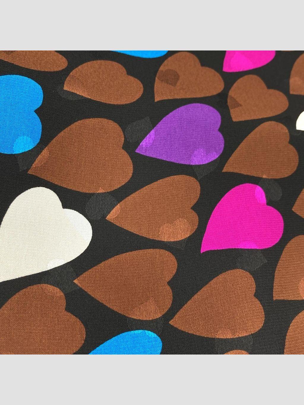 Pañuelo SAINT LAURENT - Talla Talla Única (VOP01041267)-3