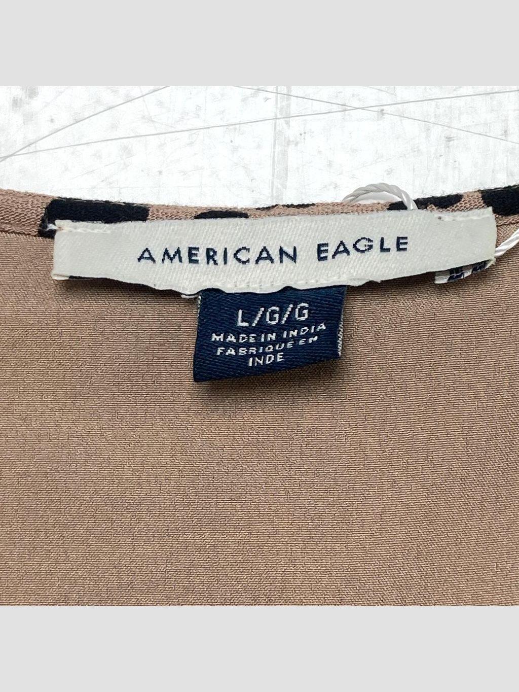 Vestido corto AMERICAN EAGLE OUTFITTERS - Talla L (VOP00960391)-1