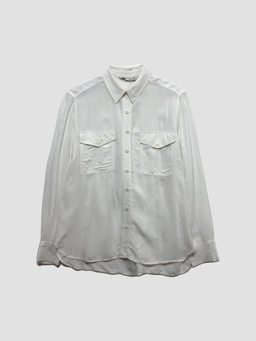 Camisa ZARA - Talla S (VOP00955221)-0