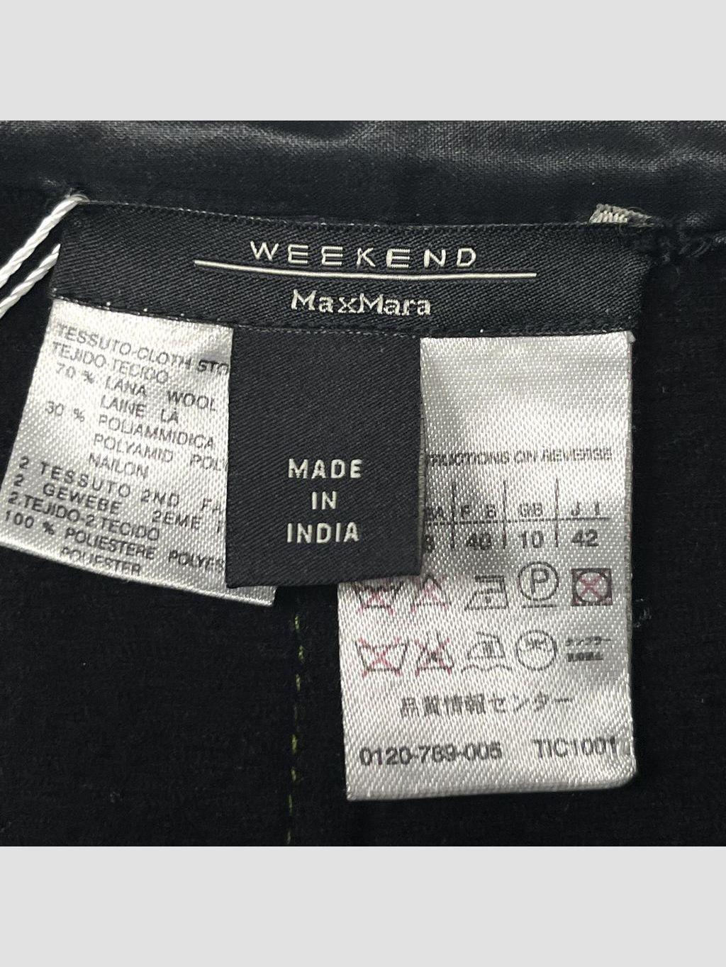 Chaqueta de abrigo WEEKEND MAX MARA - Talla M (VOP01175364)-1