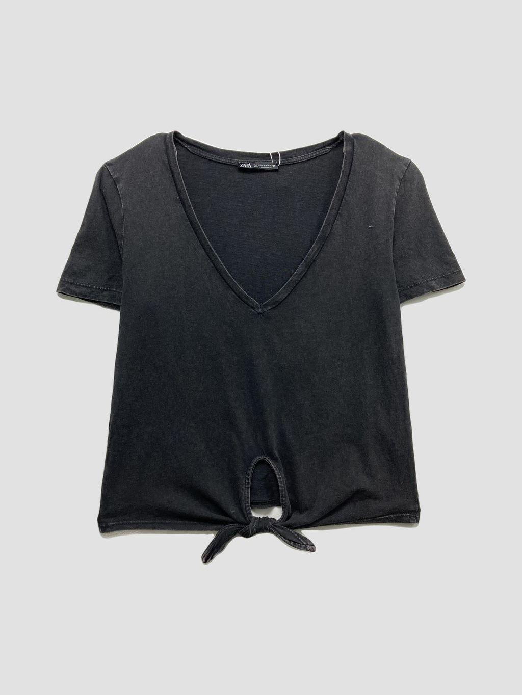 Polera ZARA - Talla S (VOP00889126)-0
