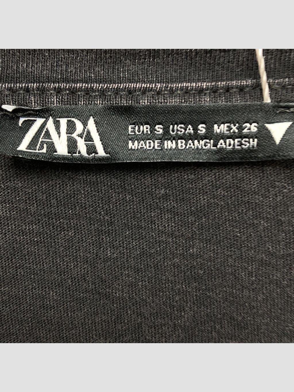 Polera ZARA - Talla S (VOP00889126)-1