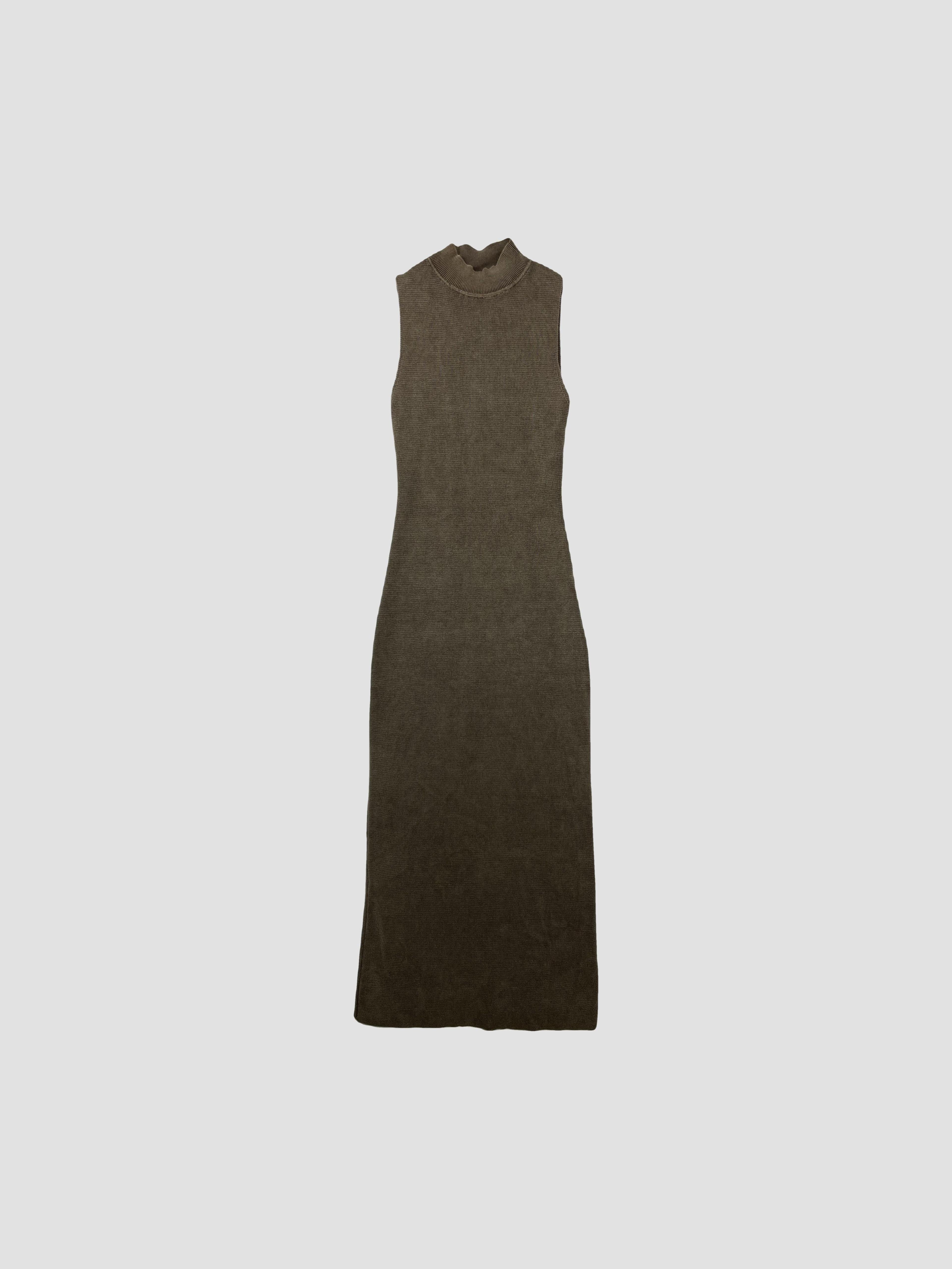 Vestido largo ZARA - Talla S (VOP01192686)-0
