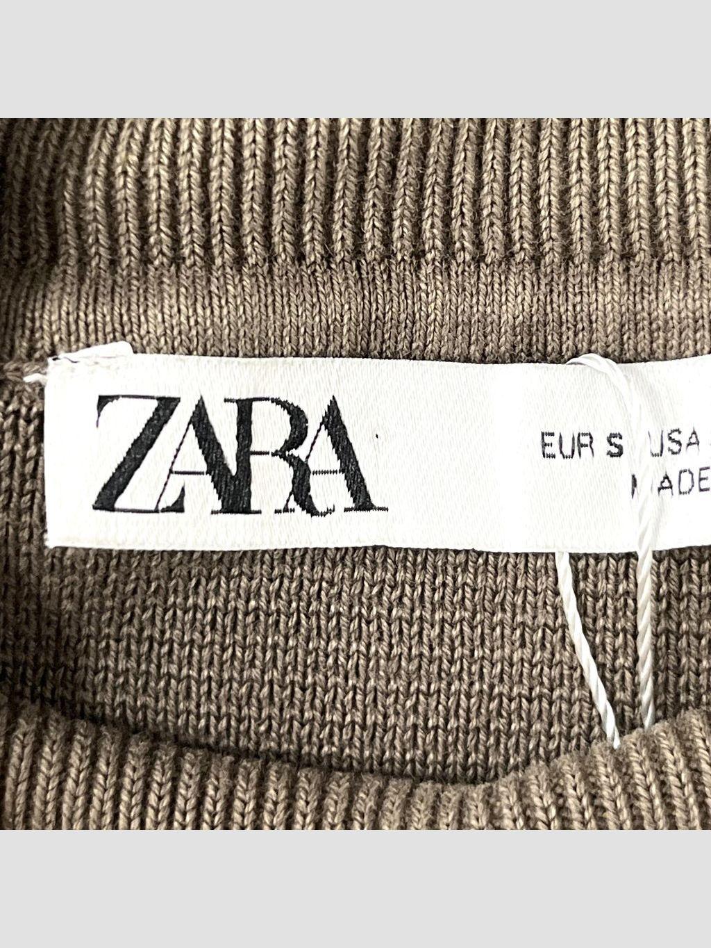Vestido largo ZARA - Talla S (VOP01192686)-1