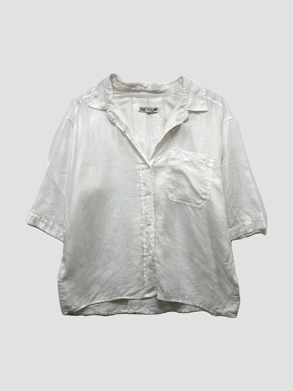 Camisa ZARA - Talla S (VOP00993112)-0