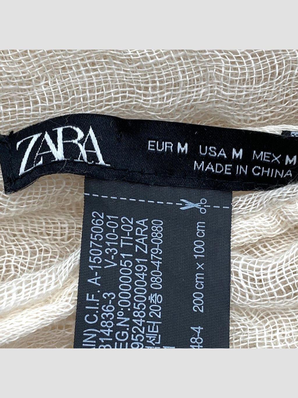 Pañuelo ZARA - Talla Talla Única (VOP00816810)-2