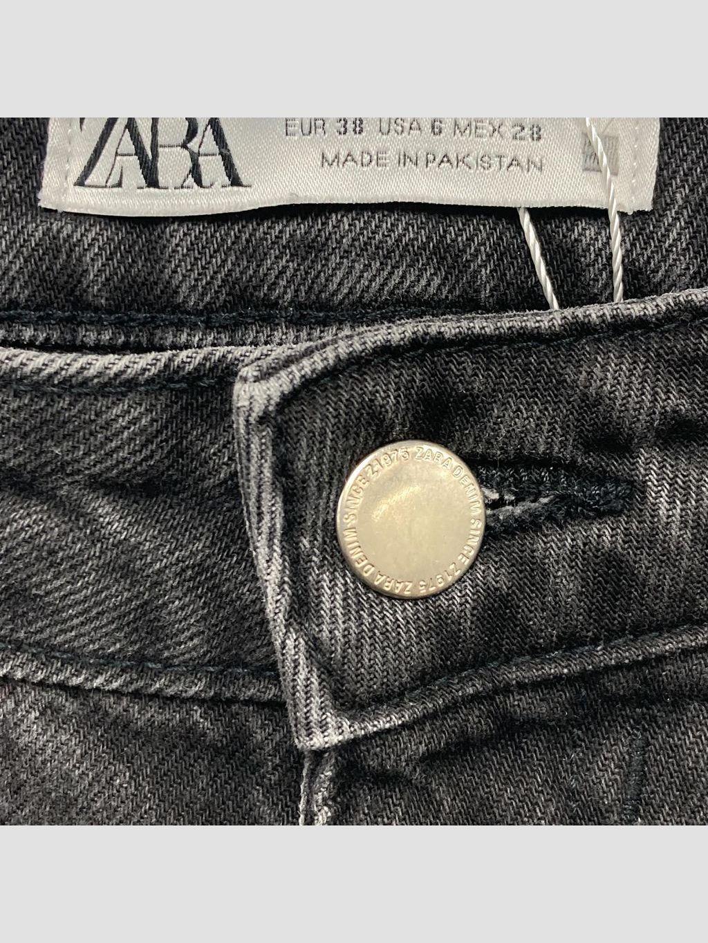 Jean ZARA - Talla 38 (VOP00965049)-2