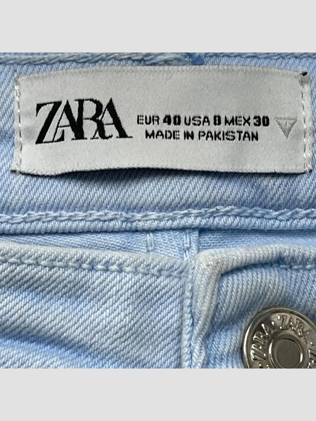 Jean ZARA - Talla 40 (VOP00955694)-2