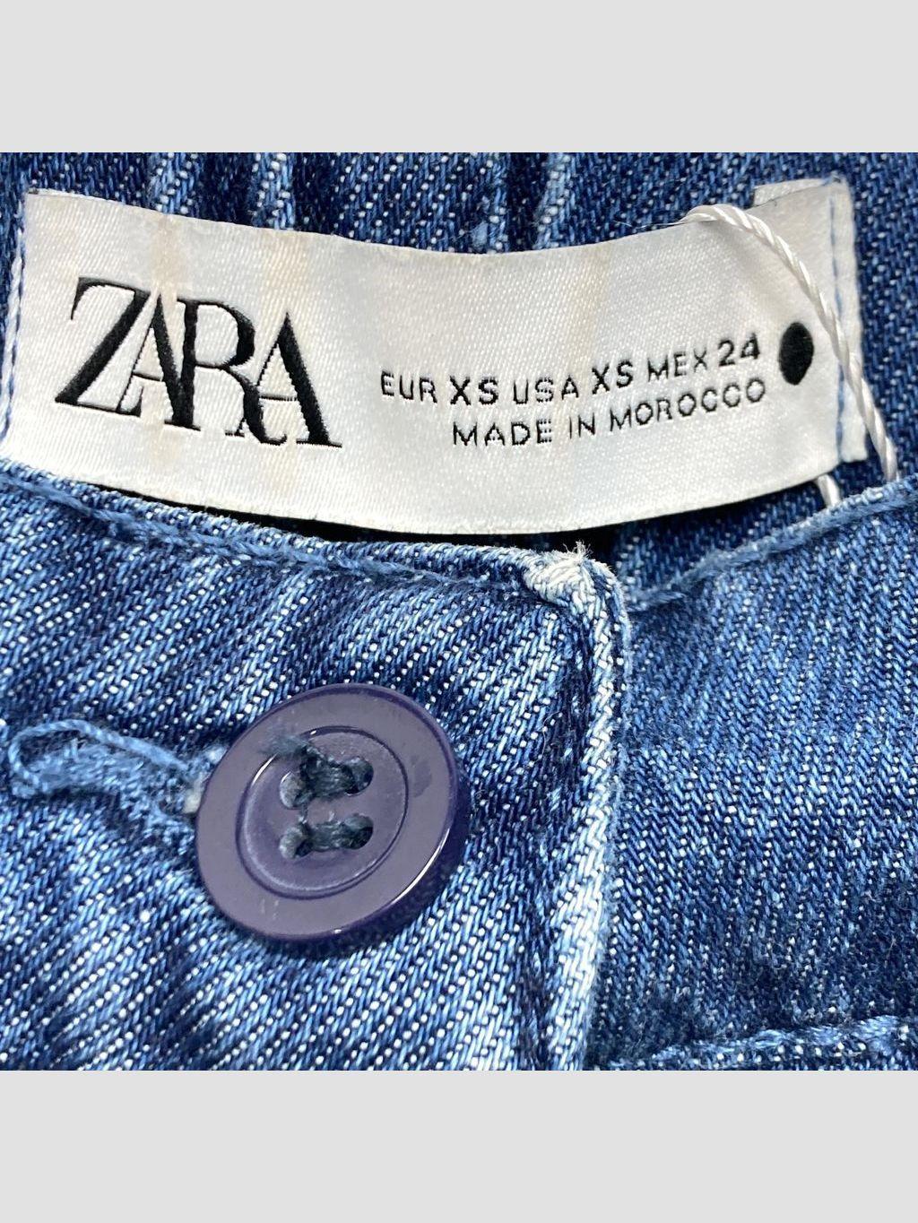 Jean ZARA - Talla 34 (VOP01016323)-1