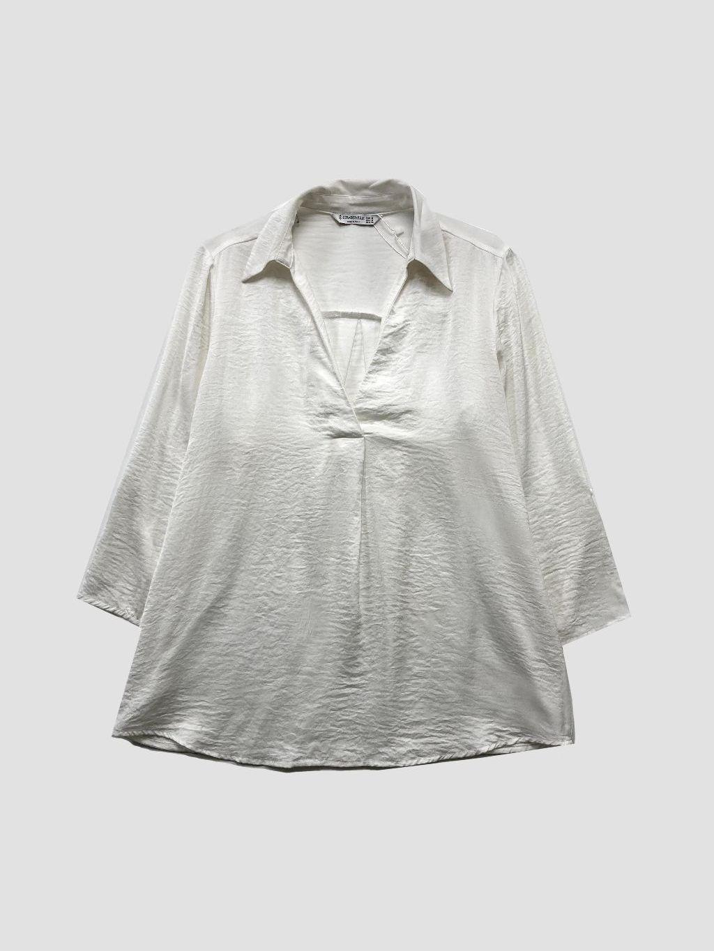 Blusa STRADIVARIUS - Talla M (VOP01015320)-0
