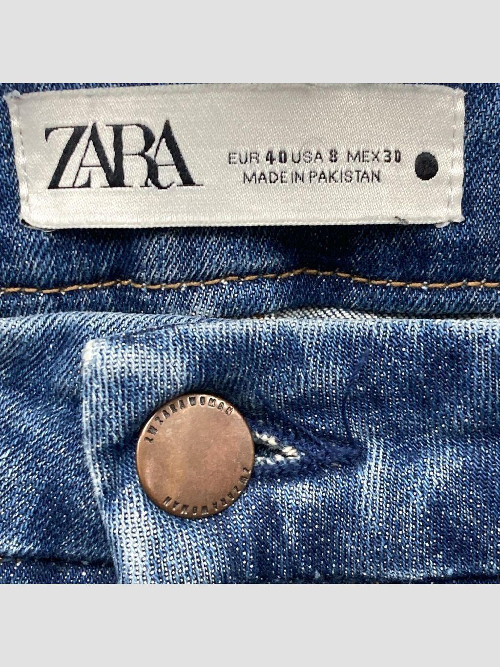 Jean ZARA - Talla 40 (VOP00948490)-2