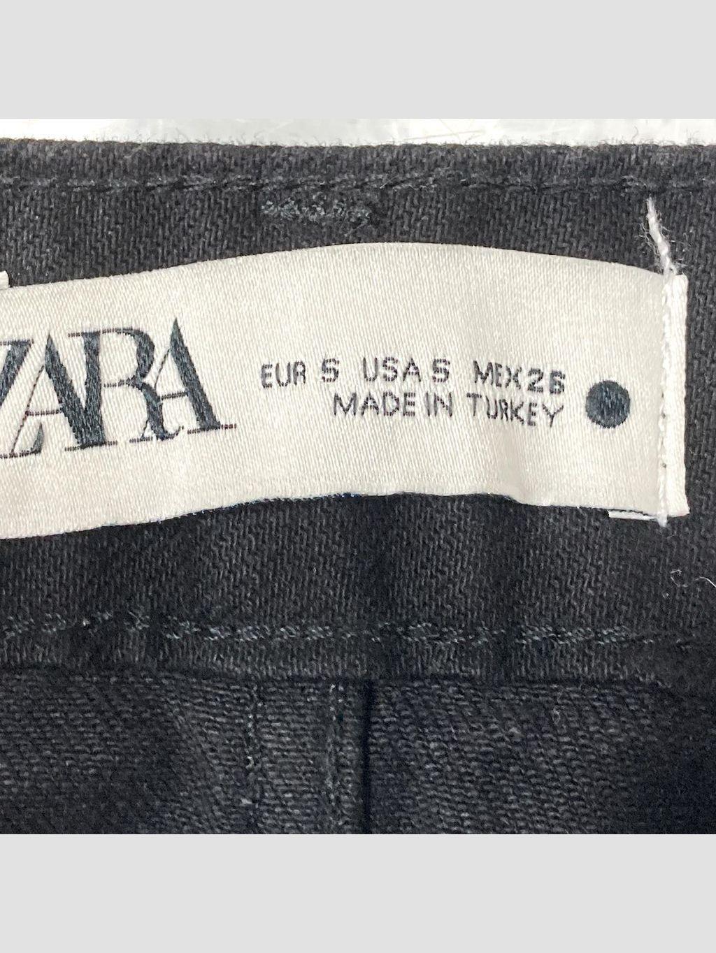 Falda larga ZARA - Talla 36 (VOP01145423)-2