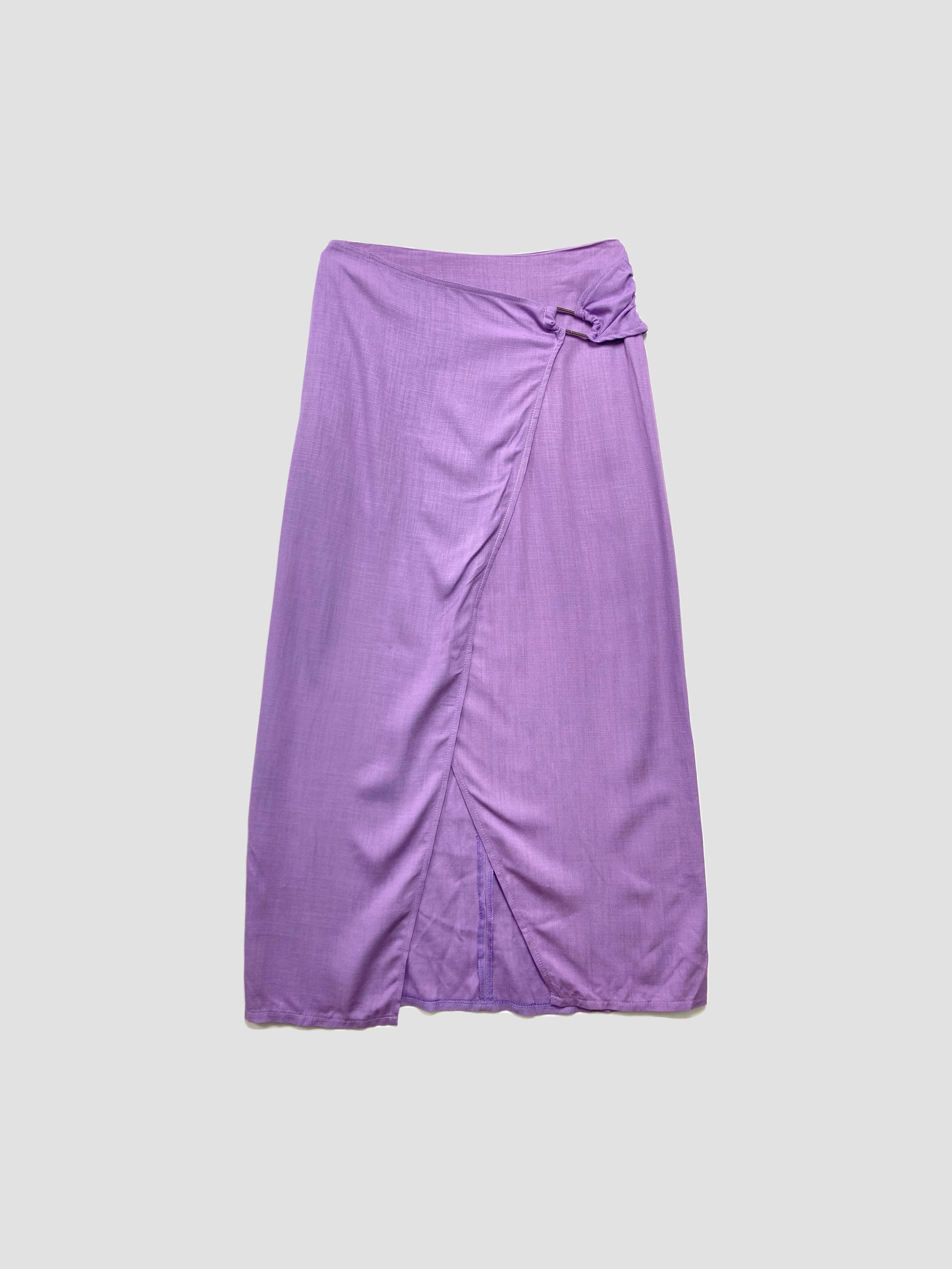 Falda larga VINTAGE - Talla 38 (VOP00899430)-0