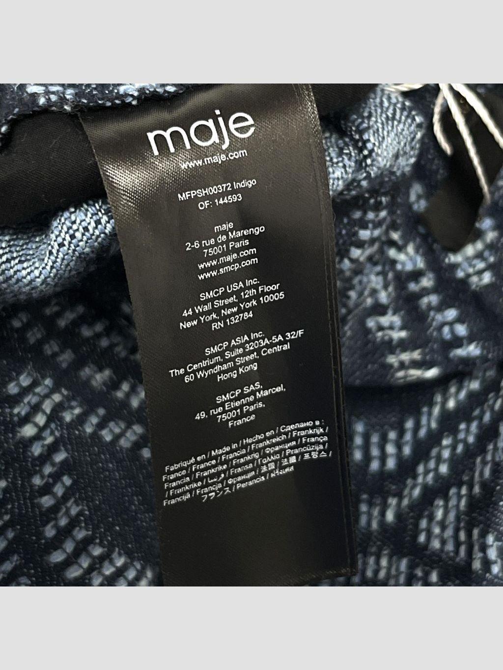 Short MAJE - Talla 36 (VOP01184952)-6