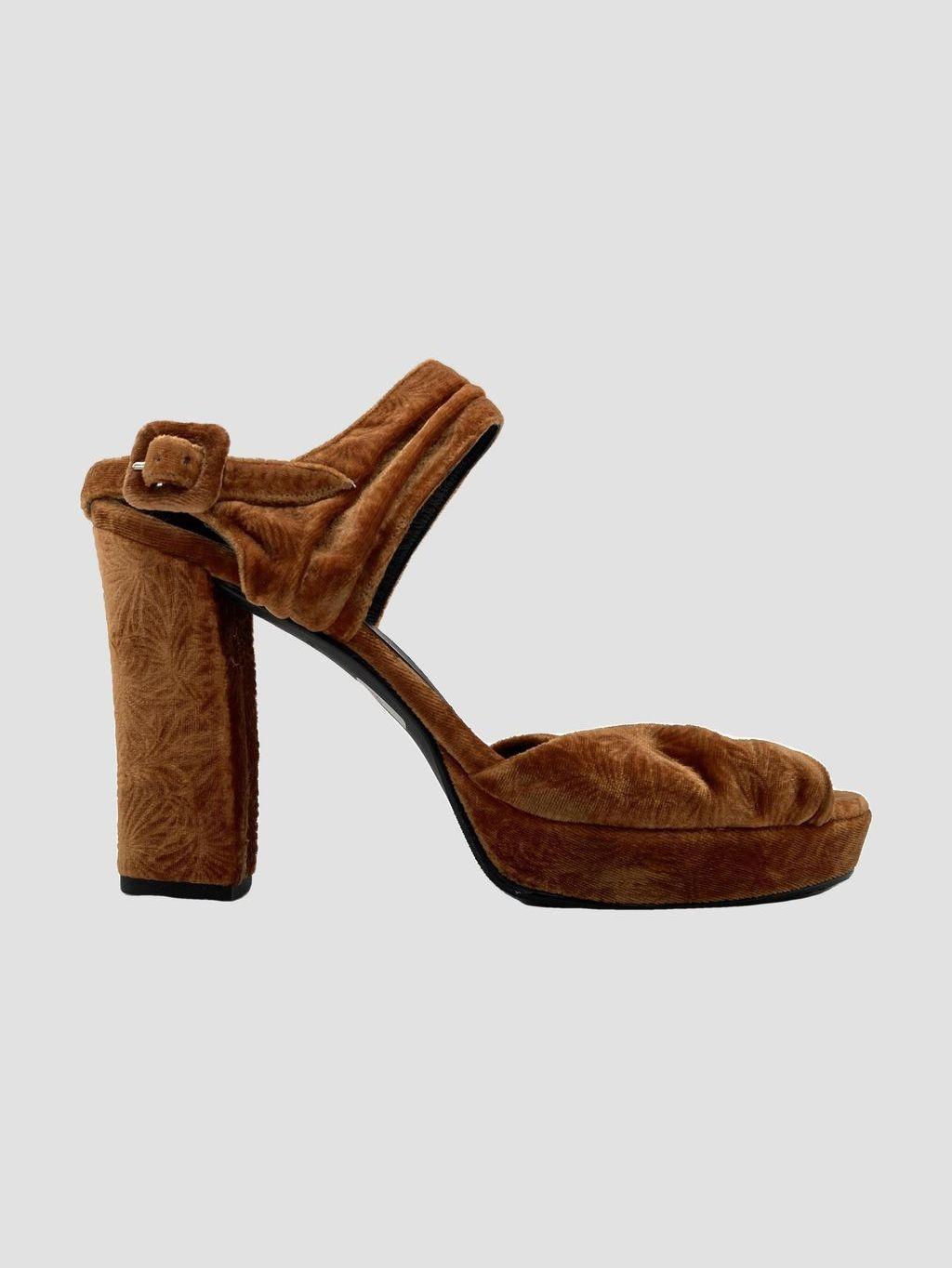 Sandalias PURIFICACIÓN GARCÍA - Talla 39 (VOP00965021)-0