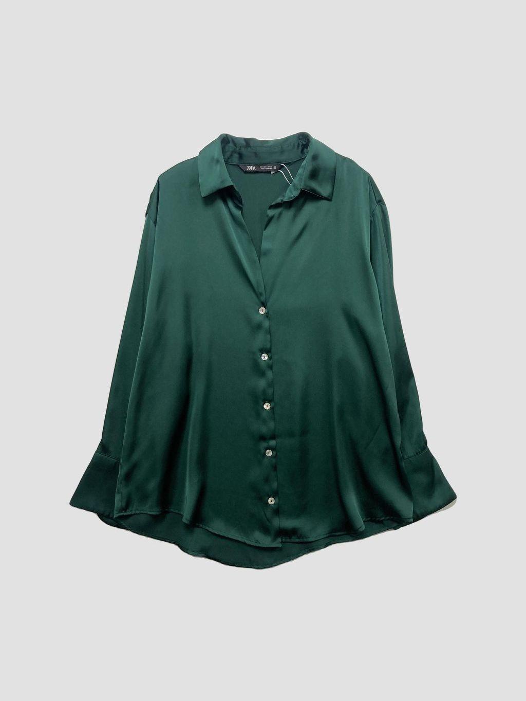 Camisa ZARA - Talla S (VOP00970564)-0
