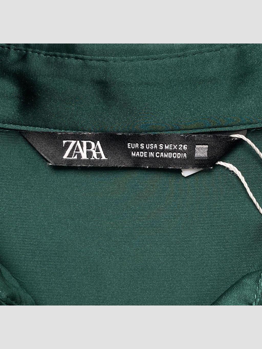 Camisa ZARA - Talla S (VOP00970564)-1