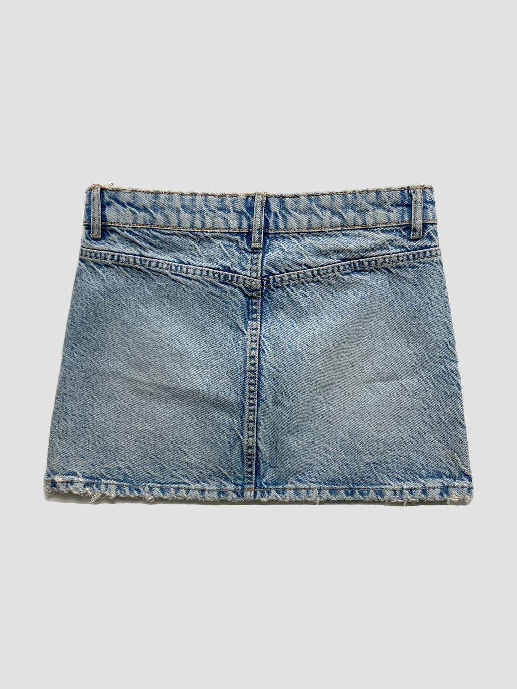 Falda corta ZARA - Talla 36 (VOP01044244)-1