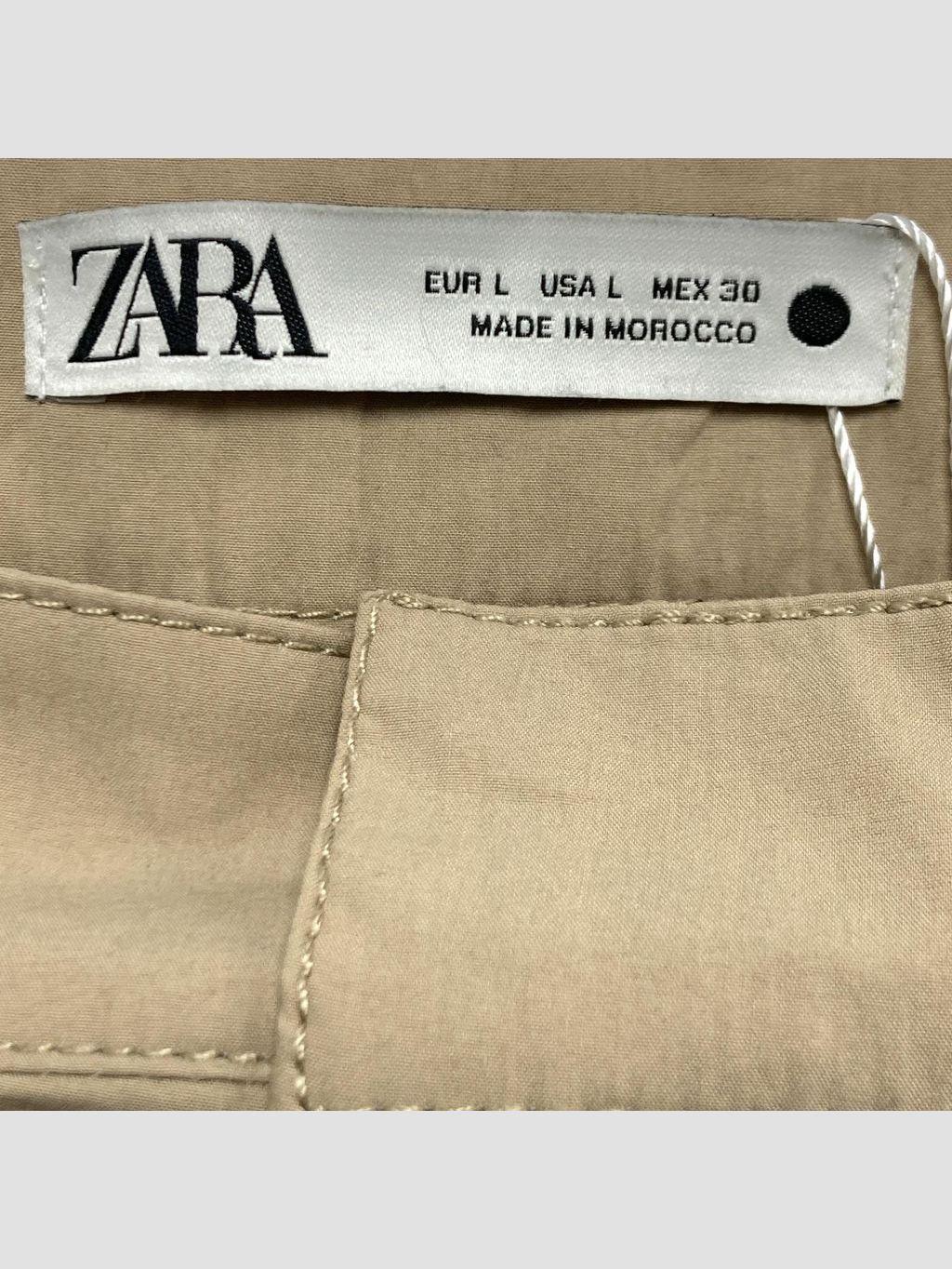Pantalón ZARA - Talla 40 (VOP01016378)-2