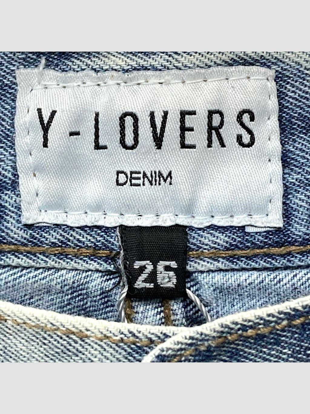 Falda corta Y- LOVERS - Talla 36 (VOP00969960)-2