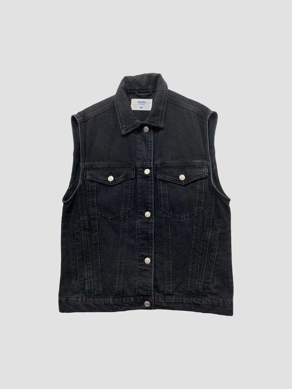 Chaqueta sin mangas SYBILLA - Talla M (VOP00923629)-0