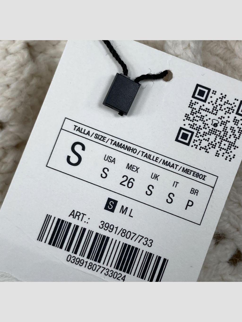 Polera sin mangas ZARA - Talla S (VOP01147643)-2