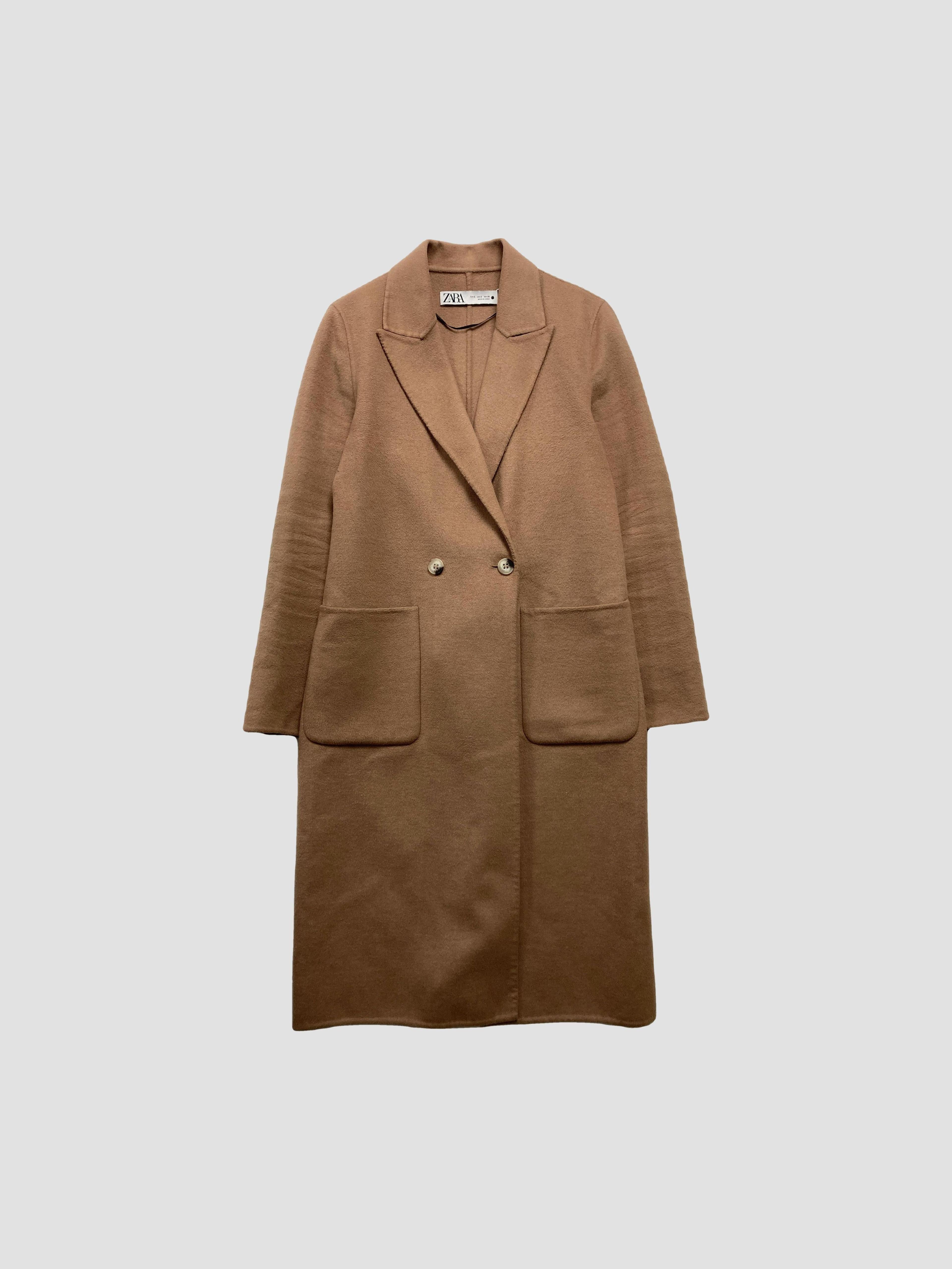 Abrigo ZARA - Talla S (VOP01029015)-0